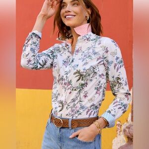 MODERN CLASSIC SHIRT - PENCIL BUTTERFLY